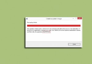 Windows 10 백업 오류 코드 0x8078012D 해결 방법 총정리