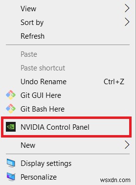 현재 NVIDIA GPU 데스크탑에 연결된 디스플레이를 사용하지 않는 문제 수정 