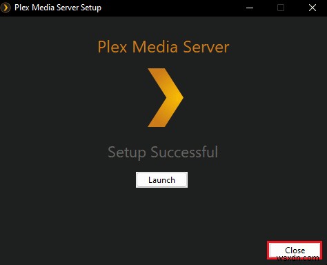 수정 App Plex TV가 안전하게 연결할 수 없음 