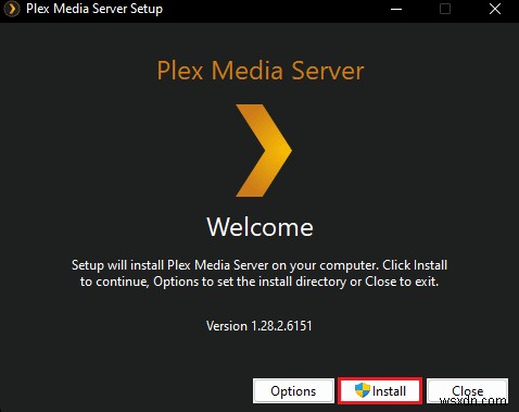 수정 App Plex TV가 안전하게 연결할 수 없음 