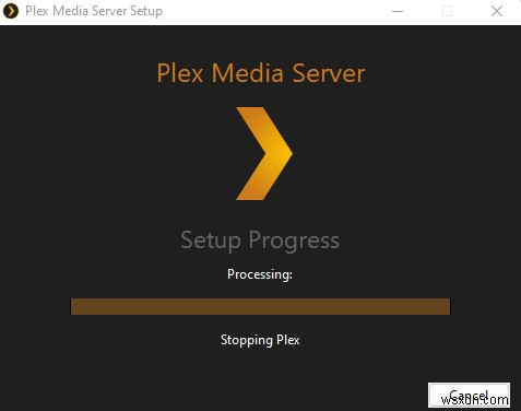 수정 App Plex TV가 안전하게 연결할 수 없음 