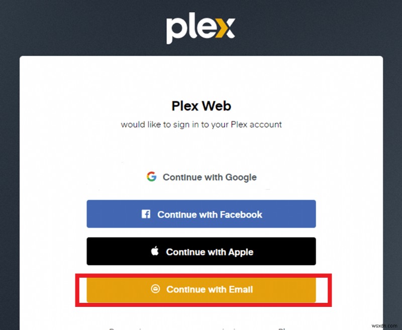 수정 App Plex TV가 안전하게 연결할 수 없음 