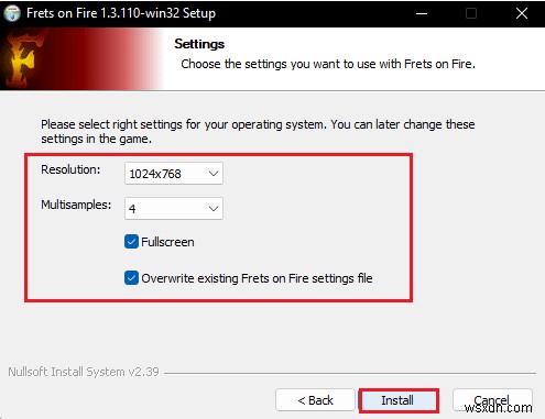 Windows 10에서 Frets on Fire를 재생하는 방법