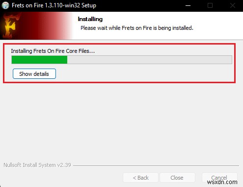 Windows 10에서 Frets on Fire를 재생하는 방법