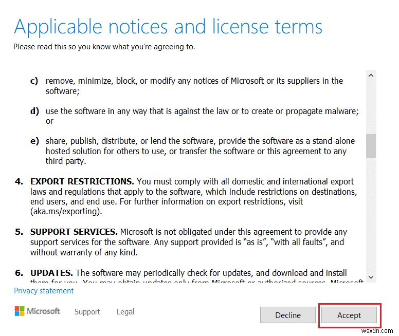 Windows 10에서 오류 코드 0x80070456 0xa0019 수정