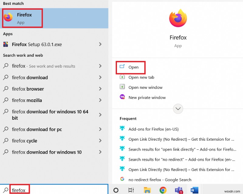 Firefox용 플러그인 컨테이너가 작동하지 않는 문제 수정 