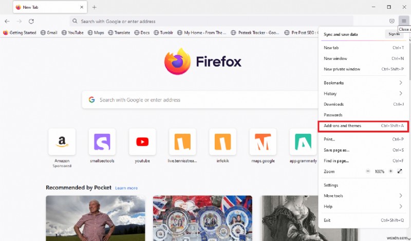 Firefox용 플러그인 컨테이너가 작동하지 않는 문제 수정 