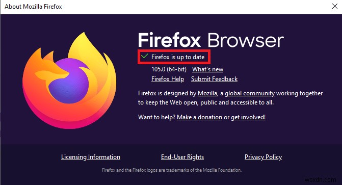 Firefox용 플러그인 컨테이너가 작동하지 않는 문제 수정 