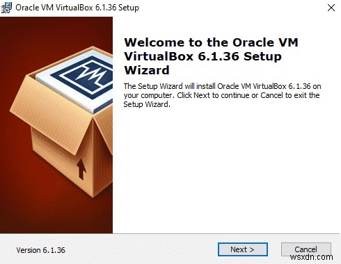 Windows 10에서 VirtualBox 설치 실패를 수정하는 방법 