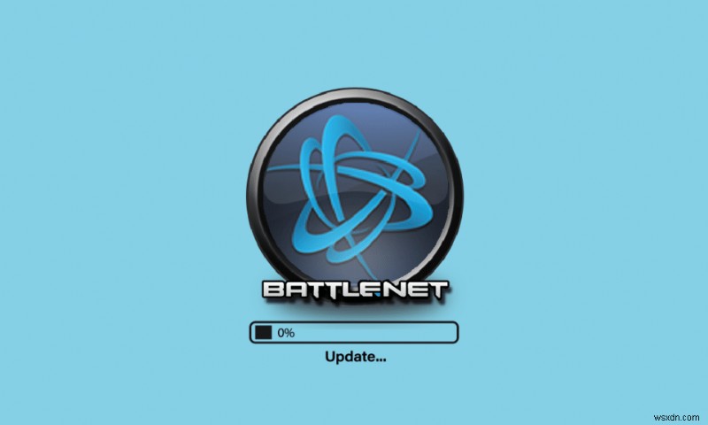 Windows 10에서 Battle.net 업데이트가 0%에서 멈추는 문제 수정 