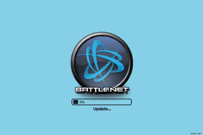 Windows 10에서 Battle.net 업데이트가 0%에서 멈추는 문제 수정 