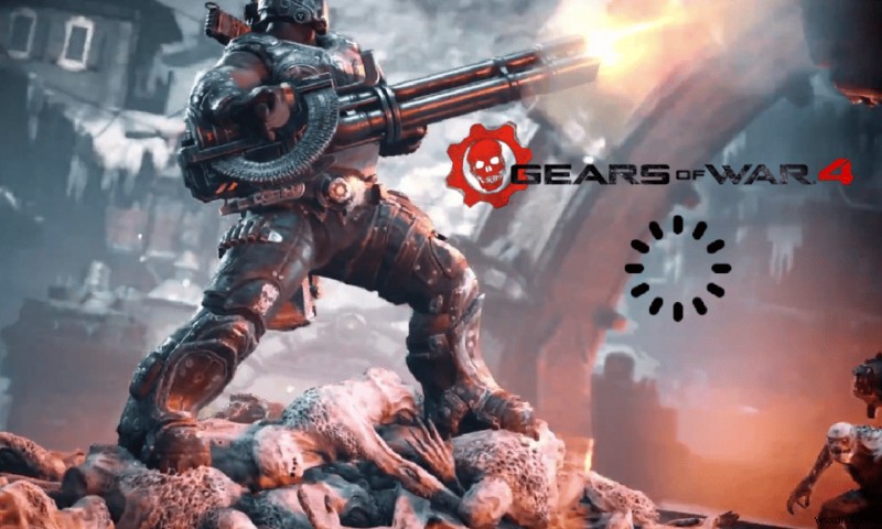 Windows 10에서 Gears of War 4가 로드되지 않는 문제 수정 