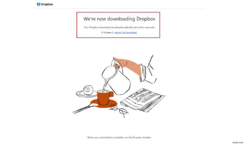 Windows 10에서 Dropbox com 오류 413을 해결하는 방법