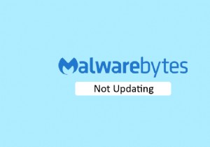 Windows 10에서 Malwarebytes 업데이트가 되지 않을 때 해결하는 6가지 방법