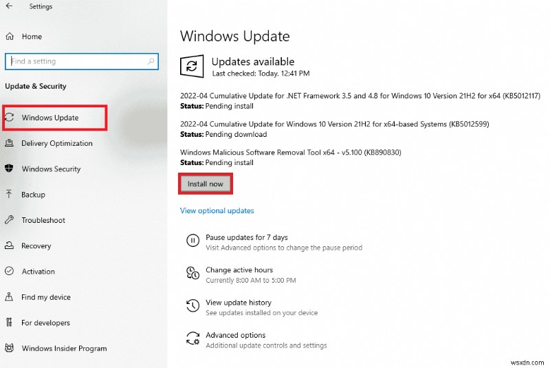 Windows 10에서 Malwarebytes가 업데이트되지 않는 문제 수정
