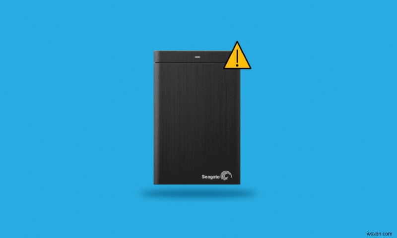 Seagate 외장 하드 드라이브 경고음 및 인식되지 않는 문제를 해결하는 6가지 방법 