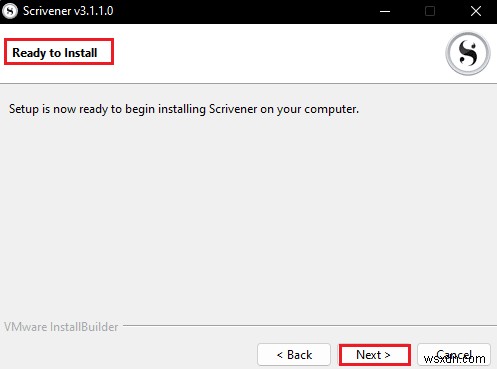Windows 10에서 Scrivener가 응답하지 않는 문제 수정 