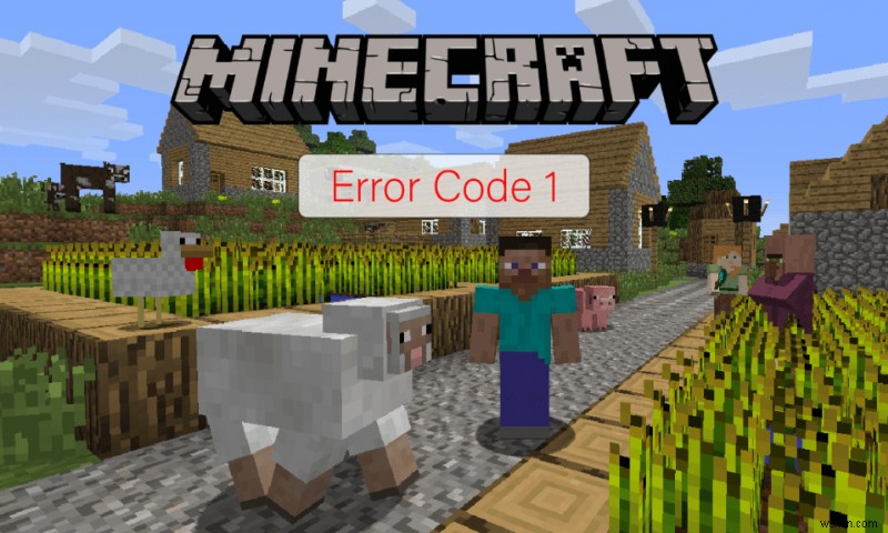 Minecraft에서 오류 코드 1은 무엇을 의미합니까? 해결 방법 