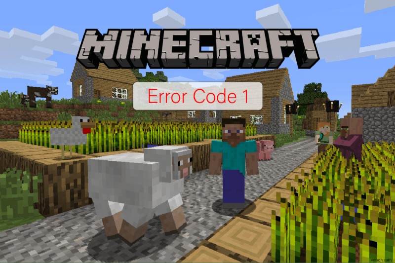 Minecraft에서 오류 코드 1은 무엇을 의미합니까? 해결 방법 