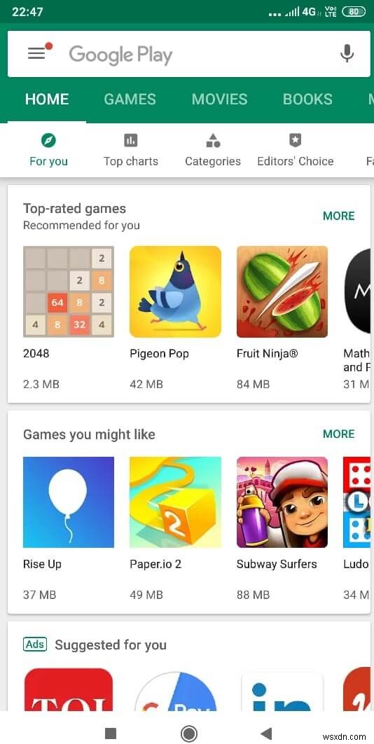 Google Play 스토어를 업데이트하는 3가지 방법 [강제 업데이트]