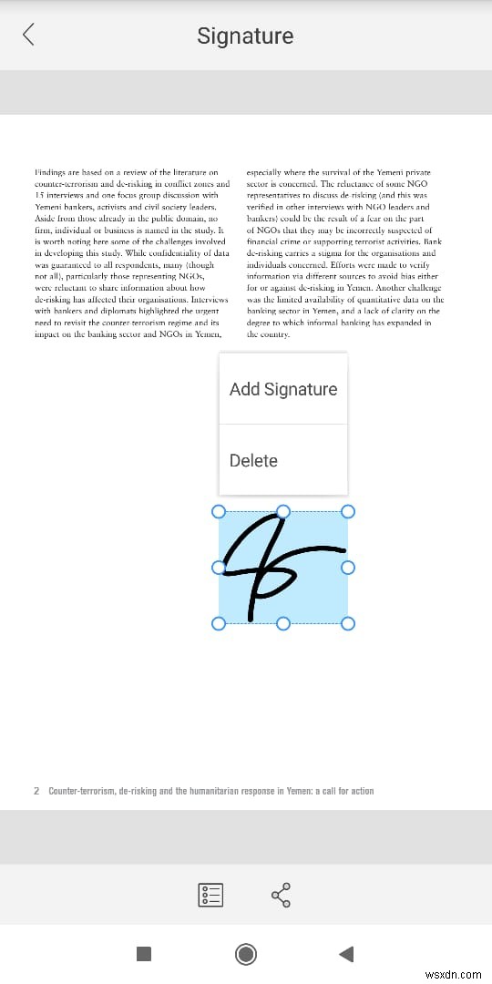 Android에서 PDF를 편집할 수 있는 최고의 앱 4개