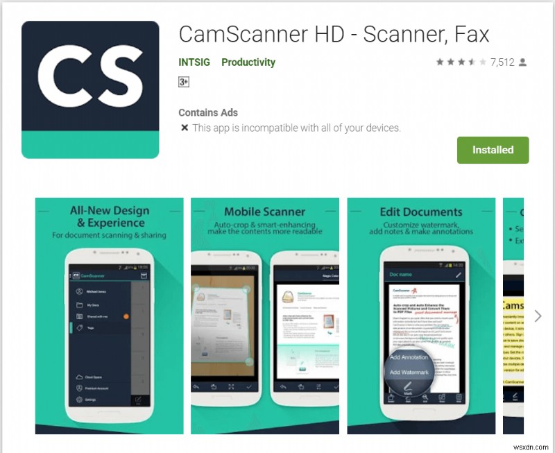 Android용 최고의 문서 스캐너 앱 9개(2022)