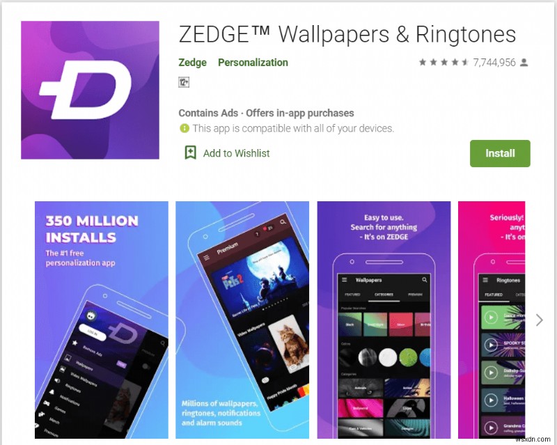 2022년 최고의 무료 Android 월페이퍼 앱 10개