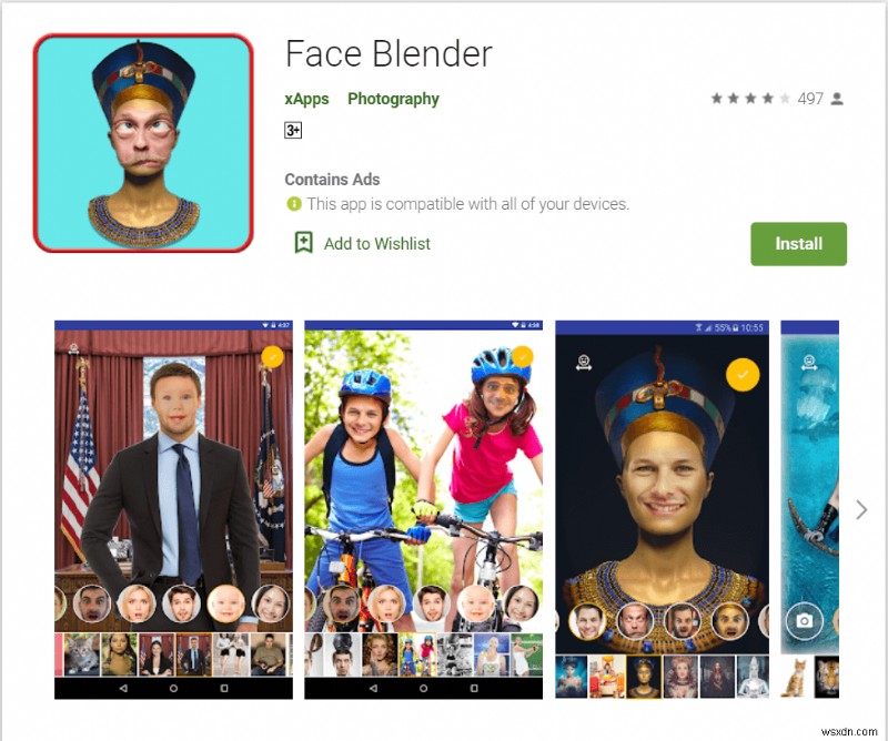 Android 및 iPhone을 위한 8가지 최고의 얼굴 바꾸기 앱(2022)
