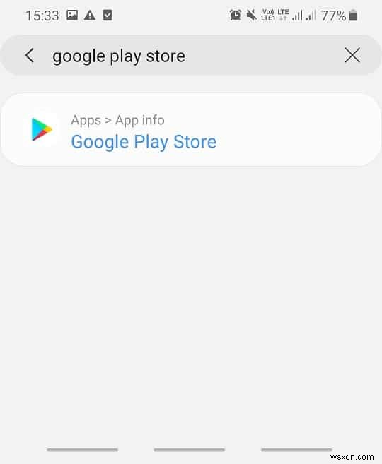 Google Play 스토어에서 앱을 설치할 수 없음 오류 코드 910 수정