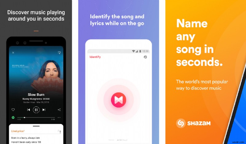 2022년 최고의 Android용 노래 찾기 앱 6개