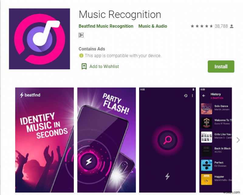 2022년 최고의 Android용 노래 찾기 앱 6개