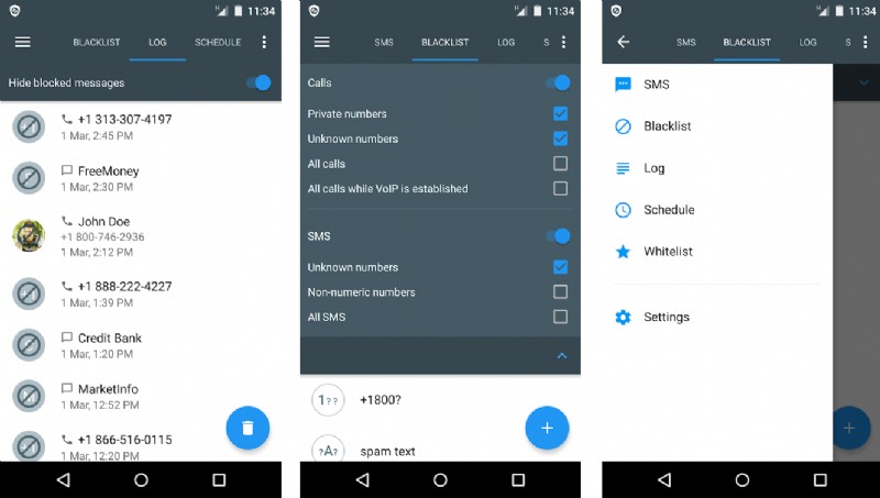 Android 2022용 최고의 통화 차단 앱 6개