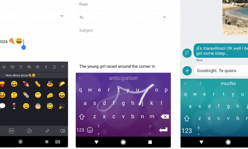 2022년 최고의 Android 키보드 앱 10개