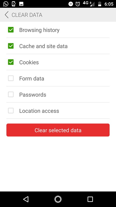Android 기기에서 검색 기록을 삭제하는 방법