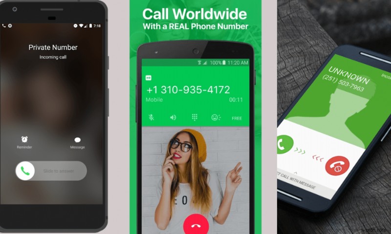 Android용 최고의 가짜 수신 전화 앱 7개