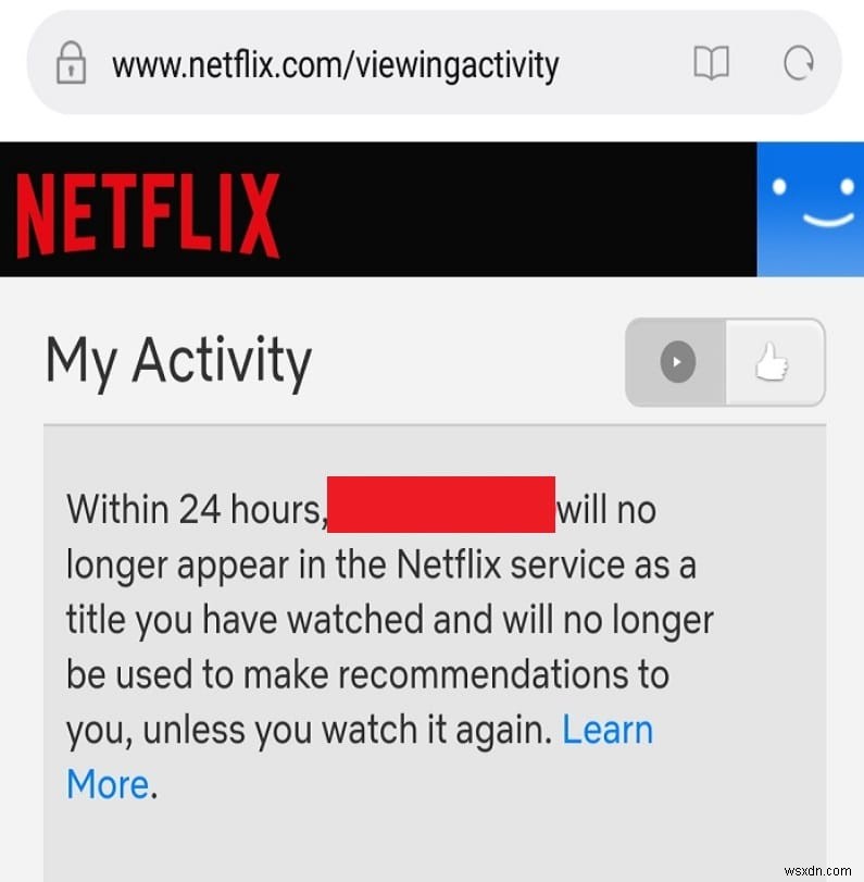 Netflix에서 계속 보기에서 항목을 삭제하는 방법은 무엇입니까?