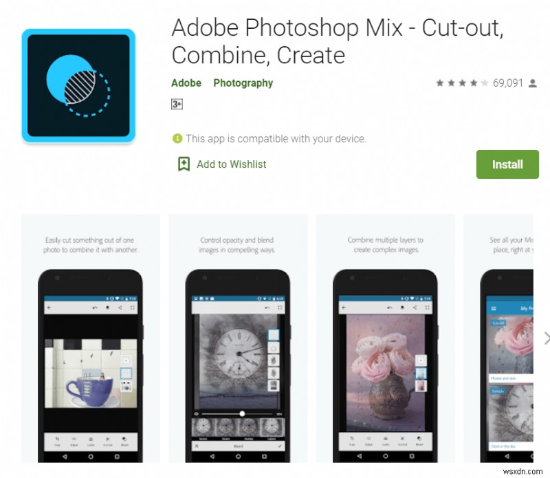 Android를 위한 10가지 최고의 Photoshop 대안