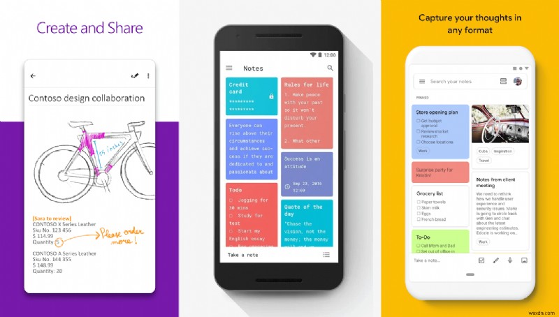 Android 2022용 최고의 메모 작성 앱 10개