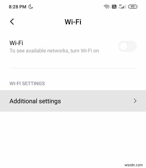 Android Wi-Fi 연결 문제 해결