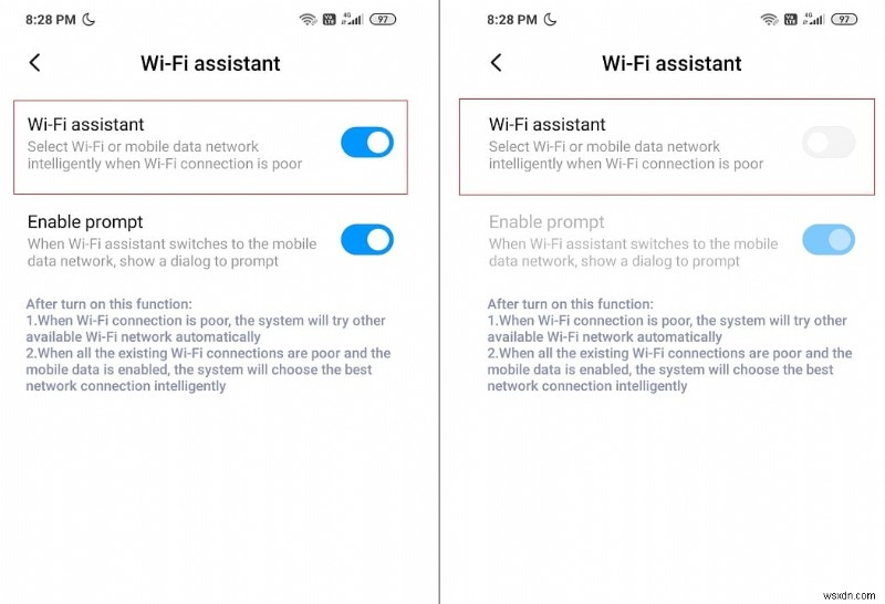 Android Wi-Fi 연결 문제 해결