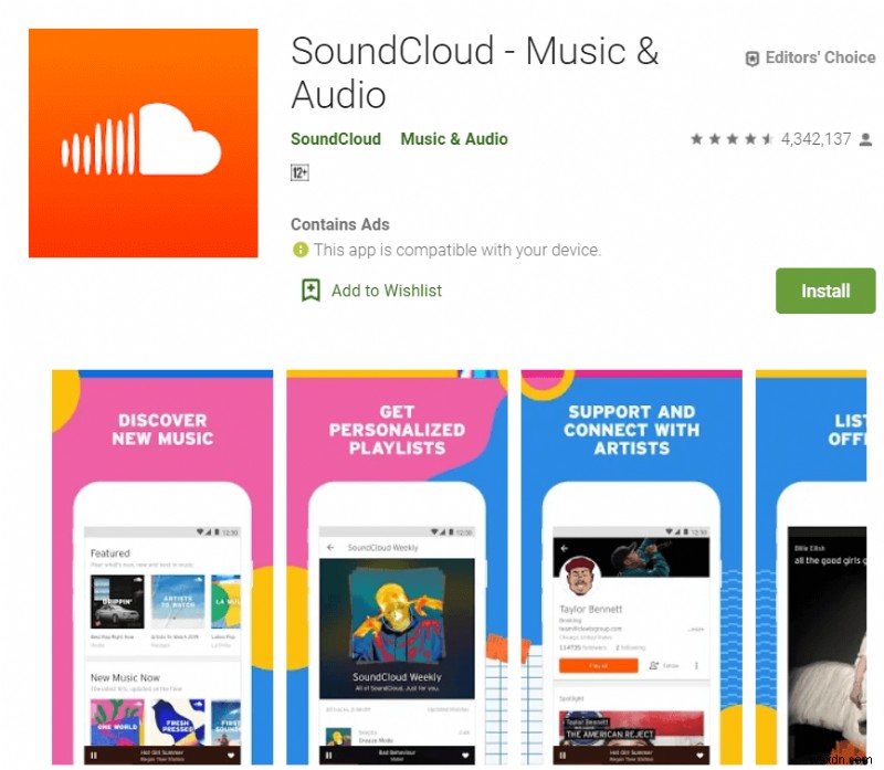 WiFi 없이 음악을 들을 수 있는 최고의 무료 음악 앱 10개
