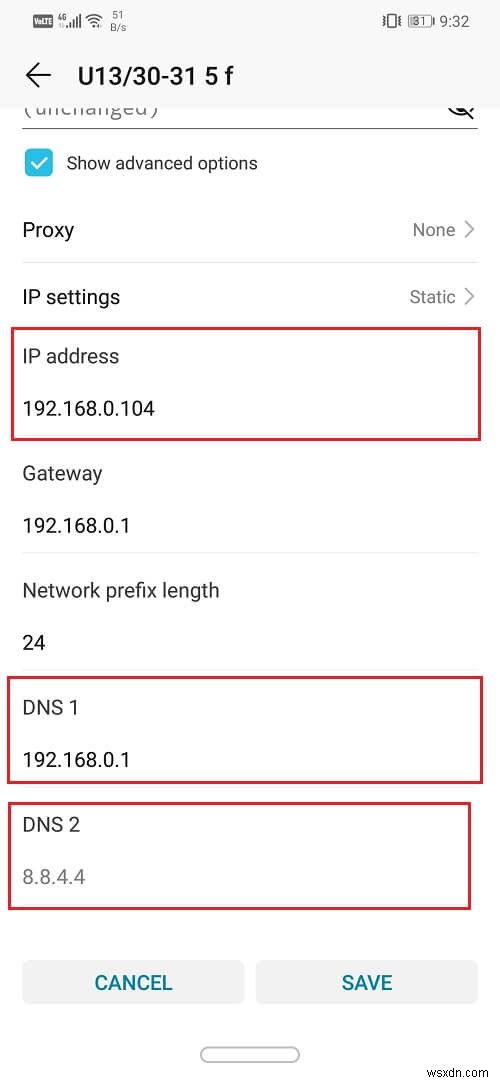 Android가 WiFi에 연결되었지만 인터넷에 연결되지 않는 문제를 해결하는 10가지 방법