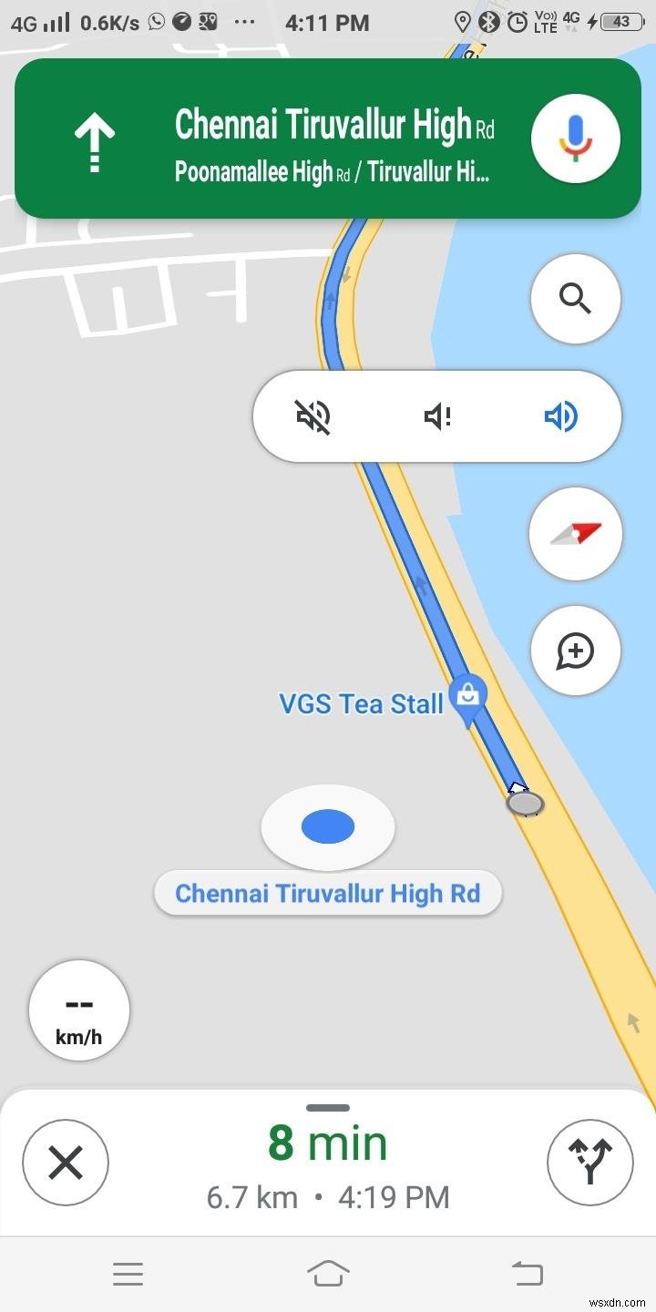 Android에서 Google 지도가 작동하지 않는 문제 수정