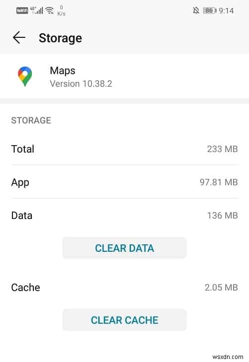 Android에서 Google 지도가 작동하지 않는 문제 수정
