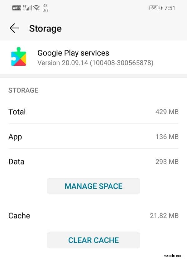 불행하게도 Google Play 서비스가 작동하지 않는 오류 수정