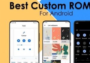 Android 휴대전화를 맞춤설정할 수 있는 최고의 맞춤 ROM