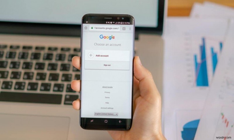 Android 기기에서 Google 계정에서 로그아웃하는 방법
