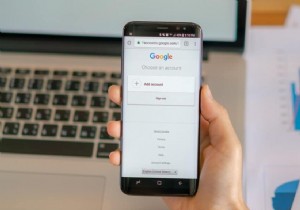 Android 기기에서 Google 계정에서 로그아웃하는 방법