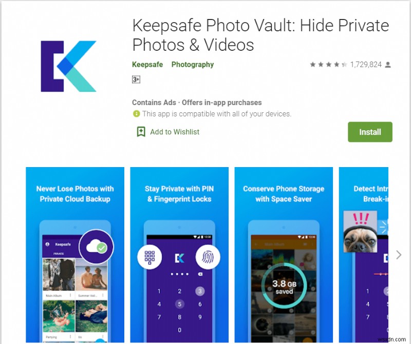 사진과 동영상을 숨기기 위한 Android용 숨기기 앱 상위 10개