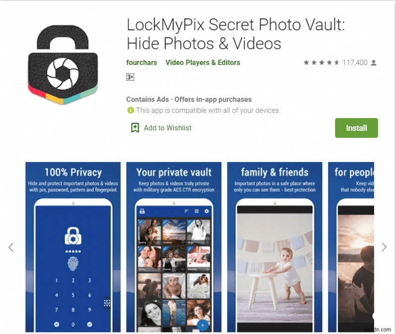 사진과 동영상을 숨기기 위한 Android용 숨기기 앱 상위 10개